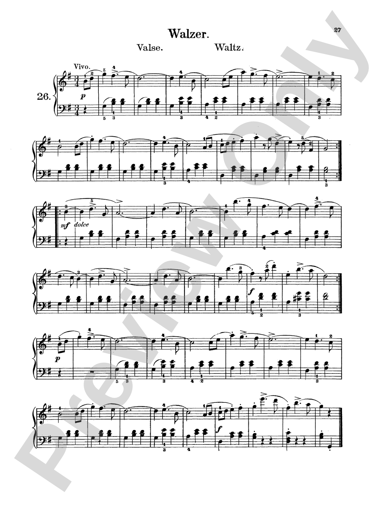 Köhler: Children's Album, Op. 210