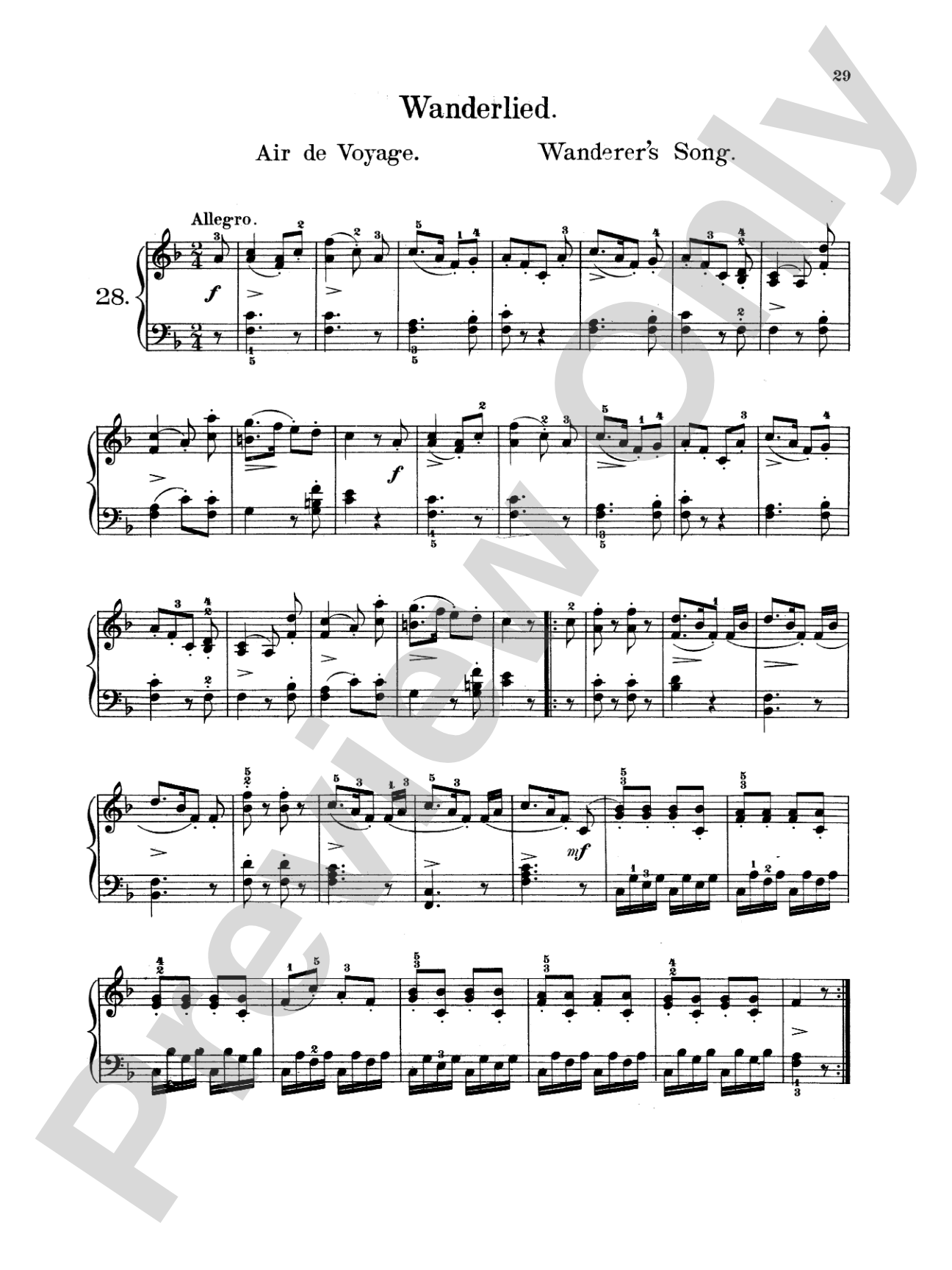 Köhler: Children's Album, Op. 210