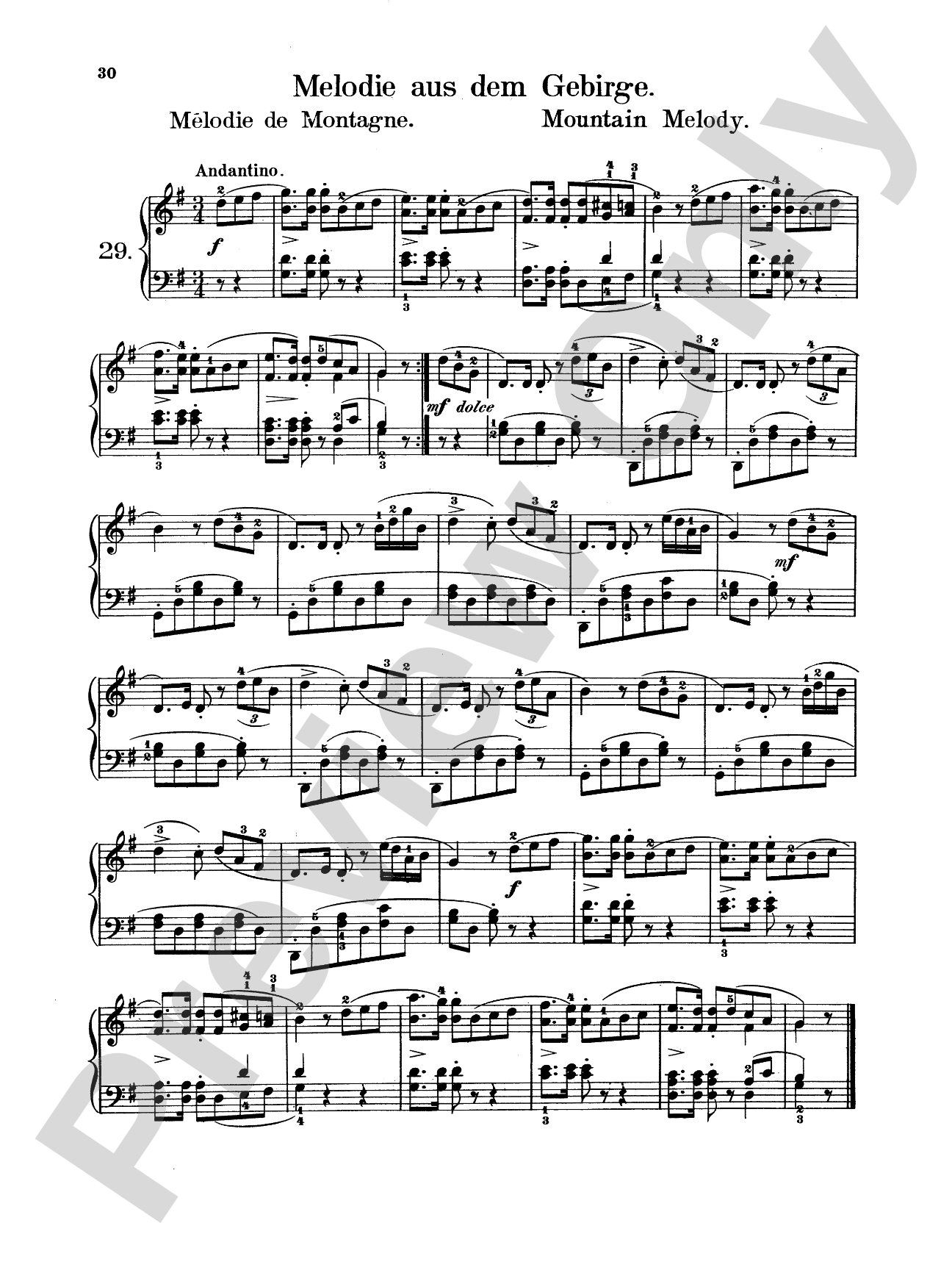 Köhler: Children's Album, Op. 210