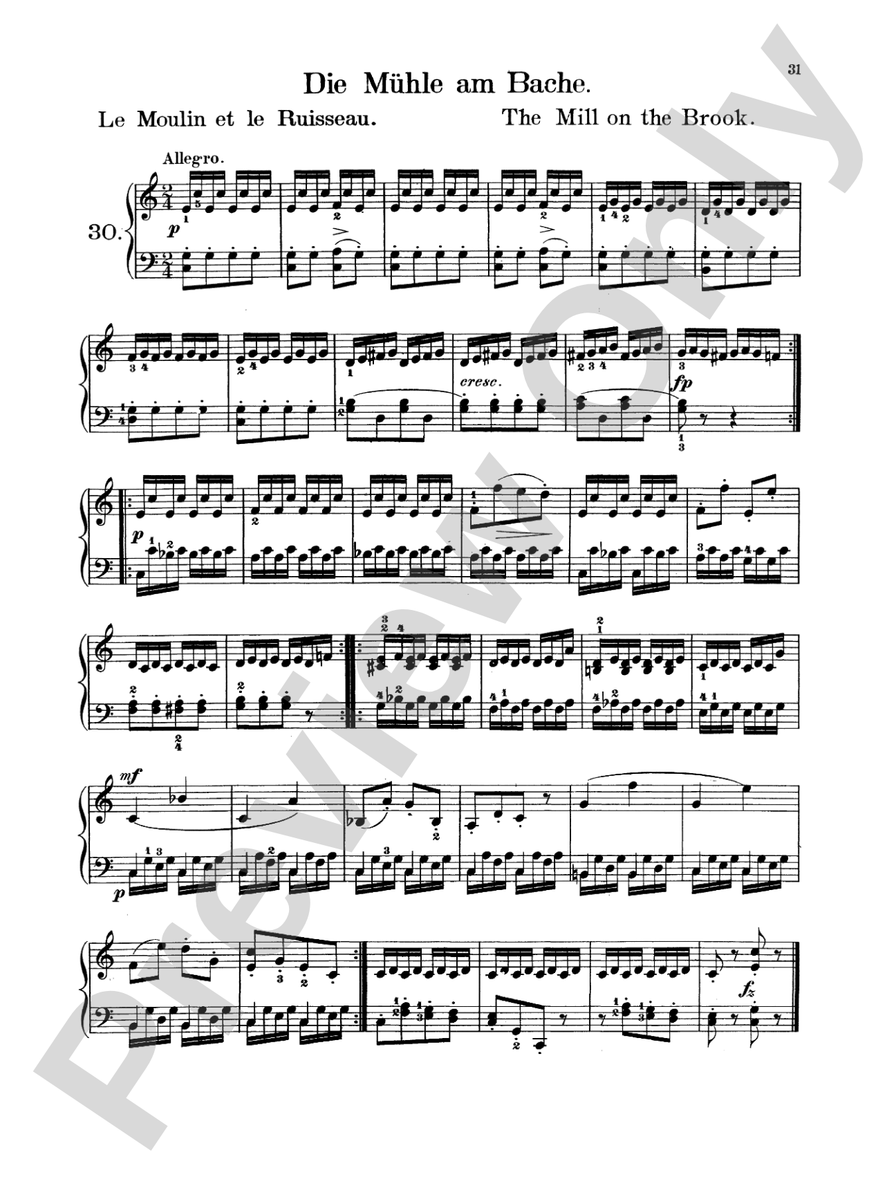 Köhler: Children's Album, Op. 210