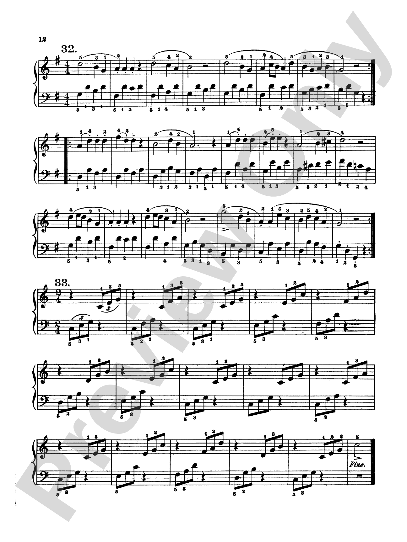 Köhler: The Very Easiest Studies, Op. 190: Piano Book