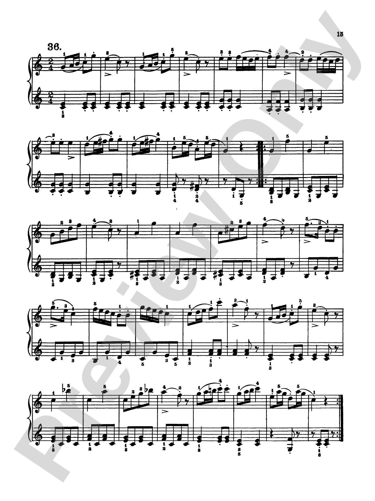 Köhler: The Very Easiest Studies, Op. 190: Piano Book