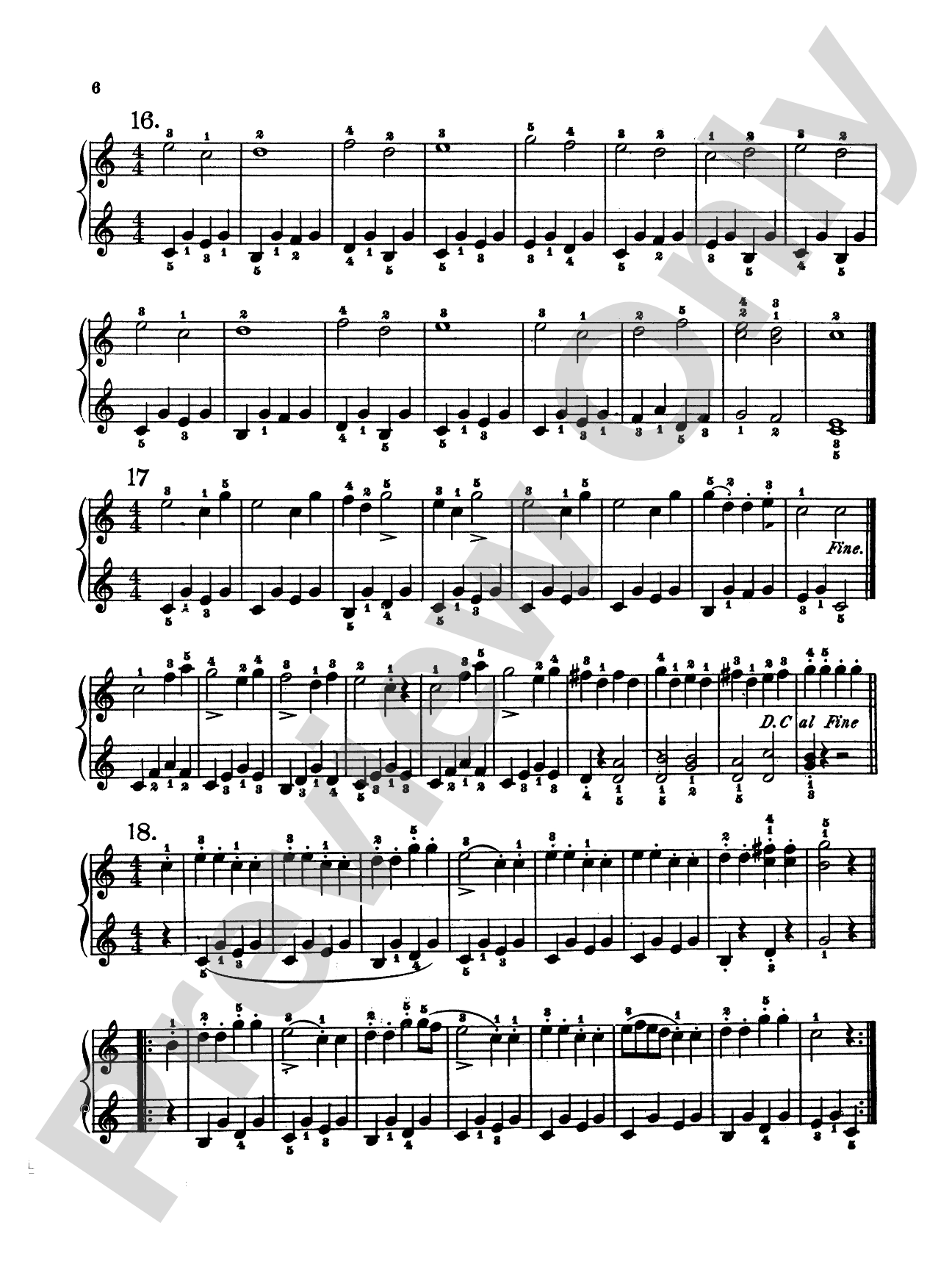 Köhler: The Very Easiest Studies, Op. 190: Piano Book