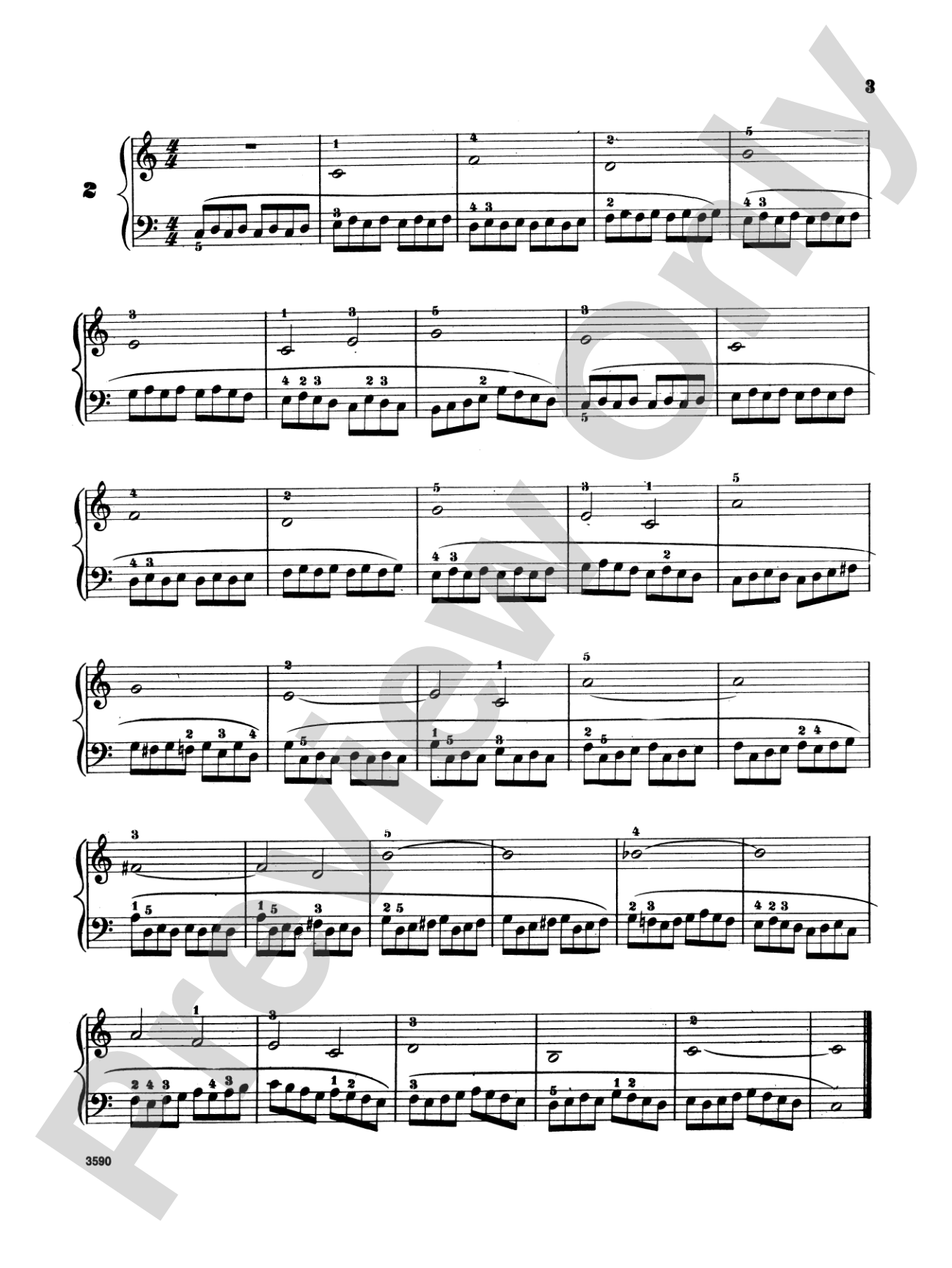 Köhler: Easiest Studies, Op. 151