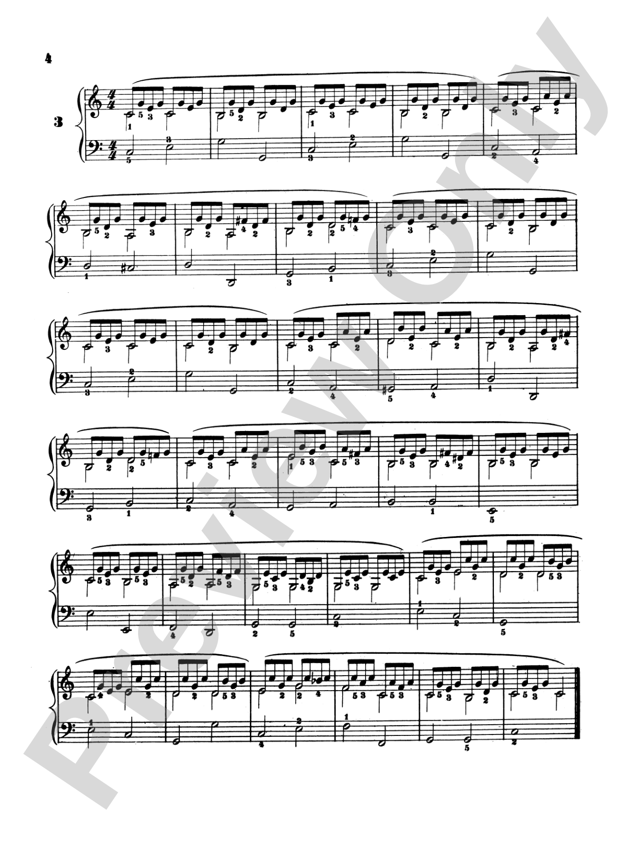 Köhler: Easiest Studies, Op. 151