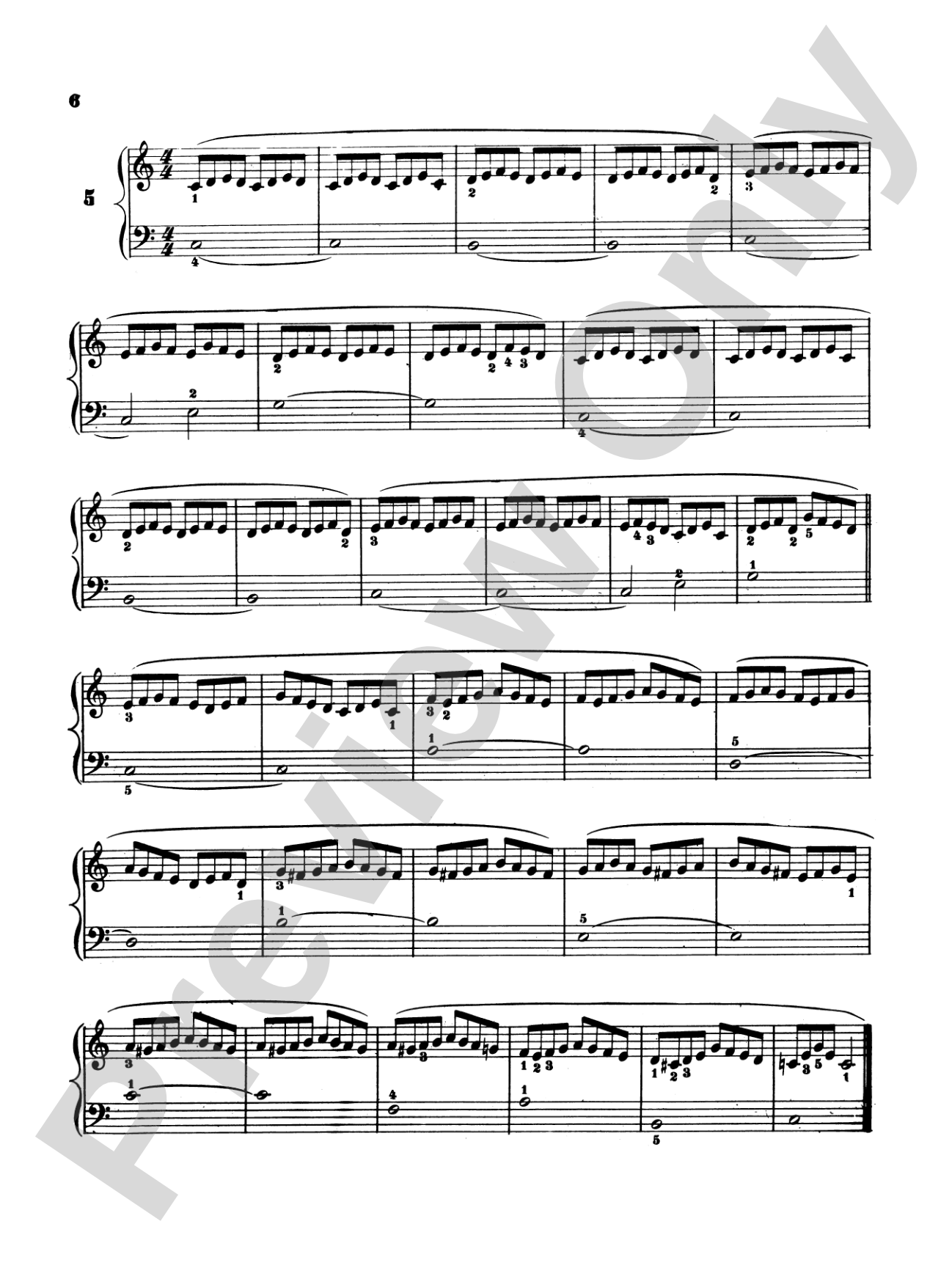 Köhler: Easiest Studies, Op. 151