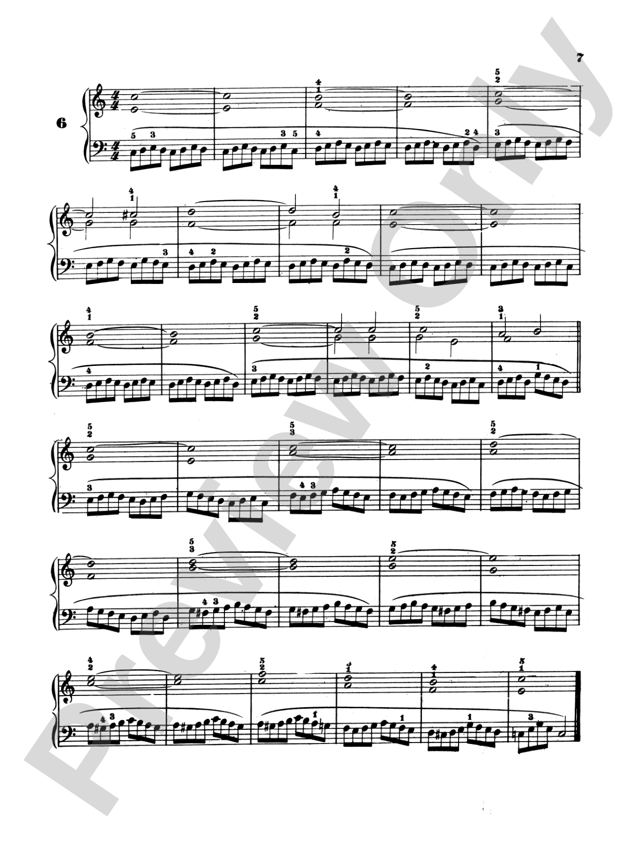Köhler: Easiest Studies, Op. 151