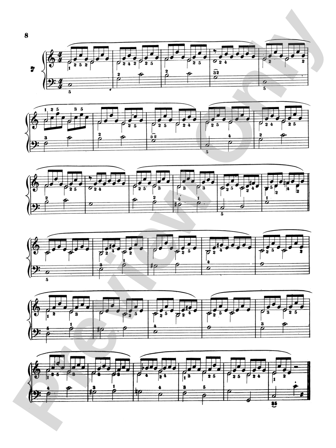 Köhler: Easiest Studies, Op. 151