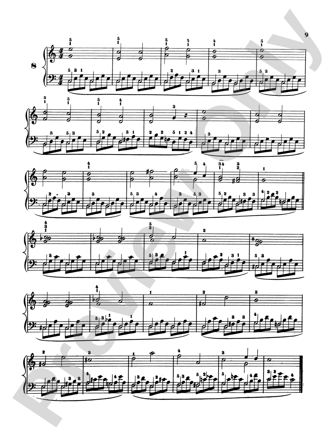 Köhler: Easiest Studies, Op. 151