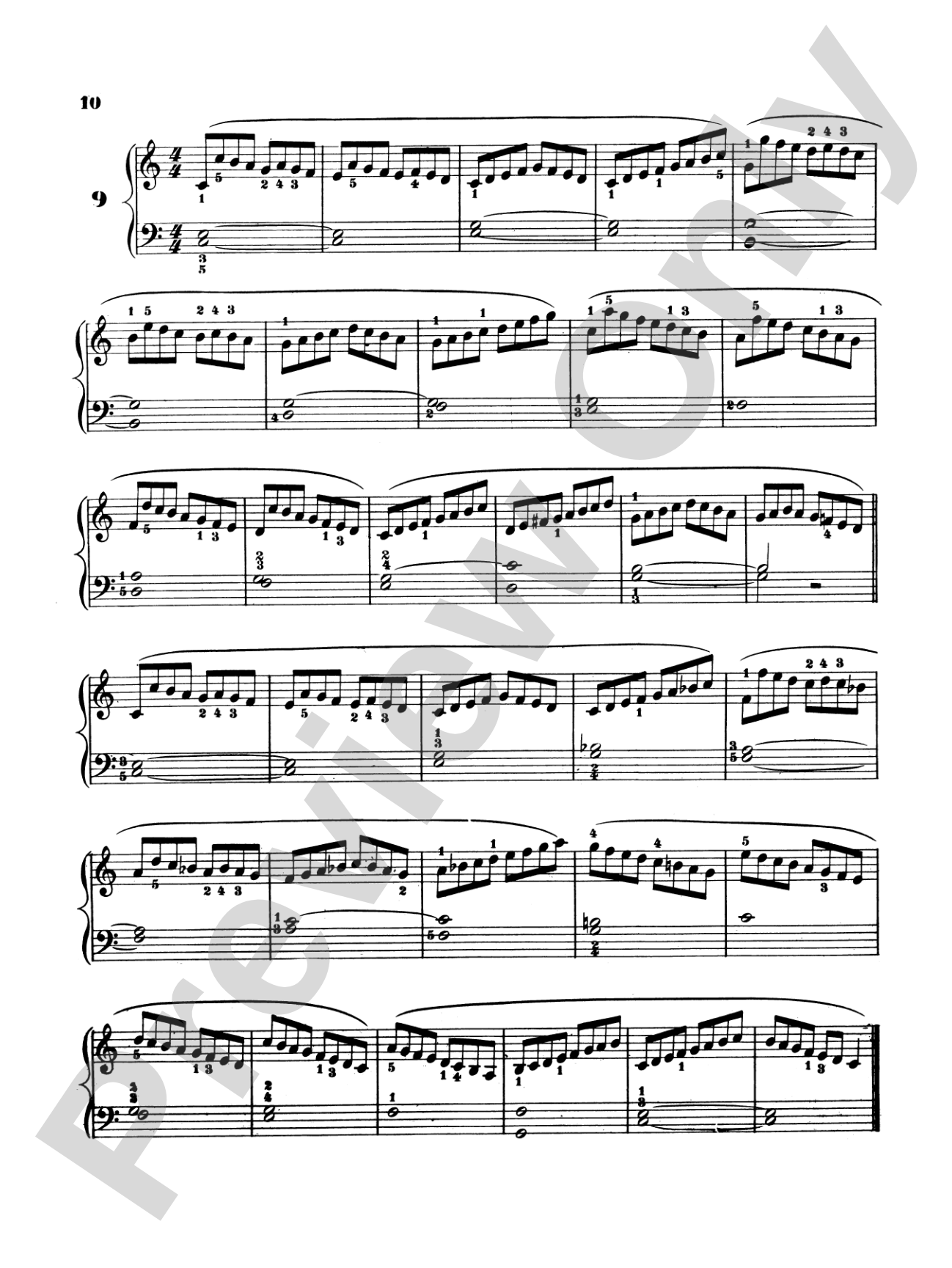 Köhler: Easiest Studies, Op. 151
