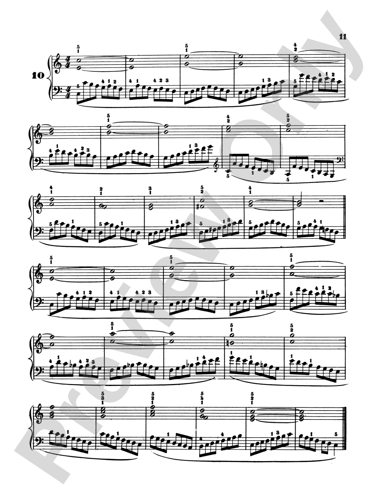 Köhler: Easiest Studies, Op. 151