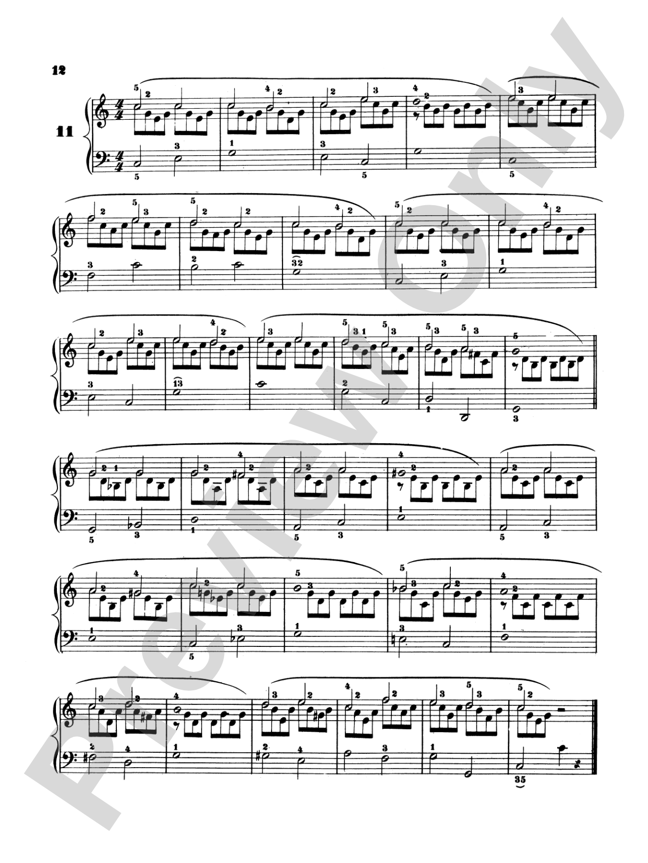 Köhler: Easiest Studies, Op. 151