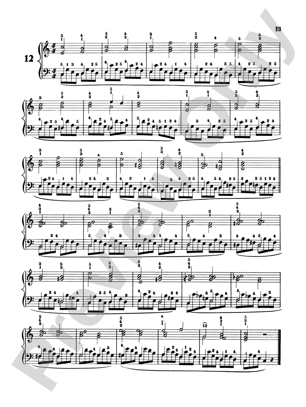 Köhler: Easiest Studies, Op. 151