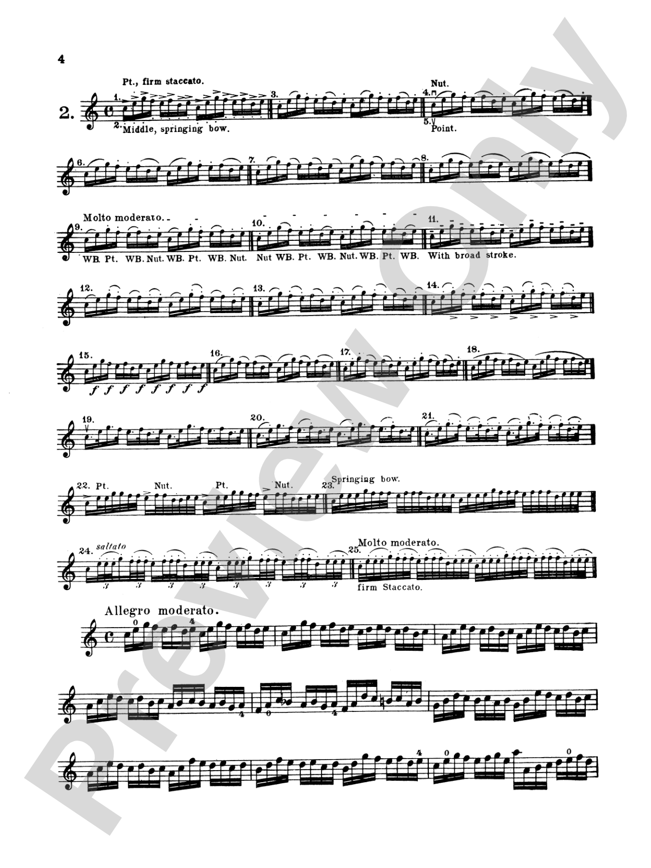 Kreutzer: Forty-Two Studies or Caprices