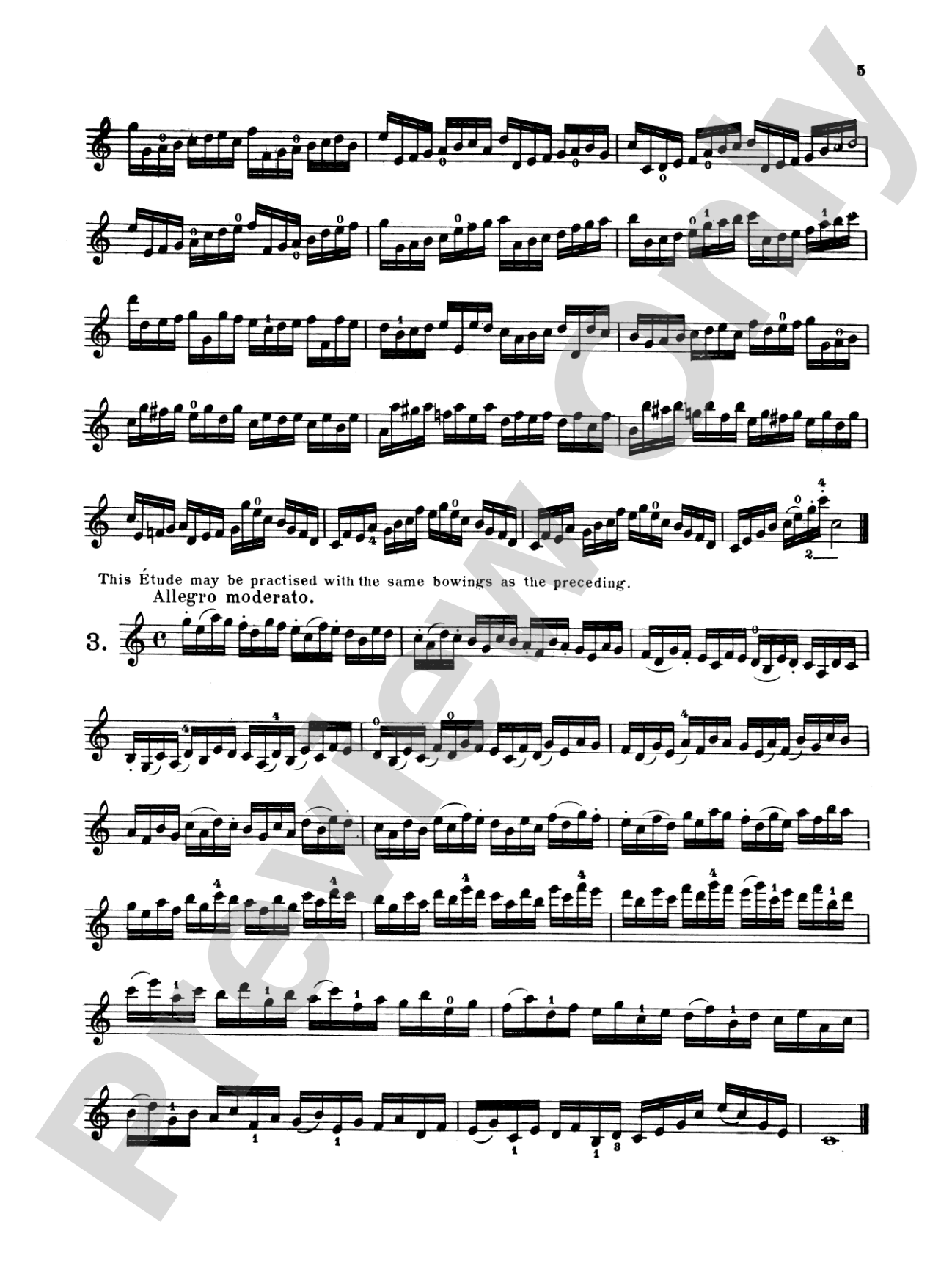 Kreutzer: Forty-Two Studies or Caprices
