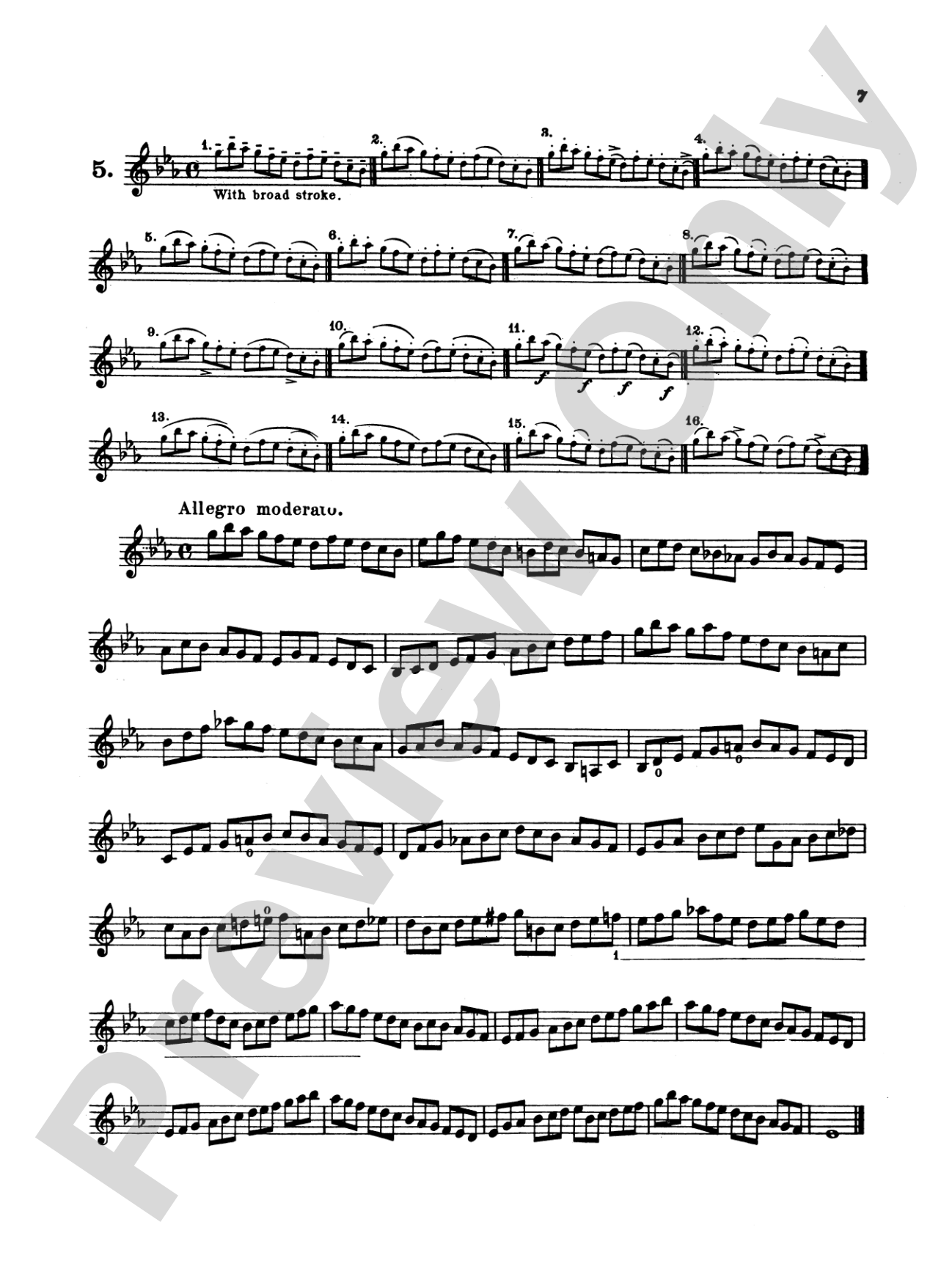 Kreutzer: Forty-Two Studies or Caprices