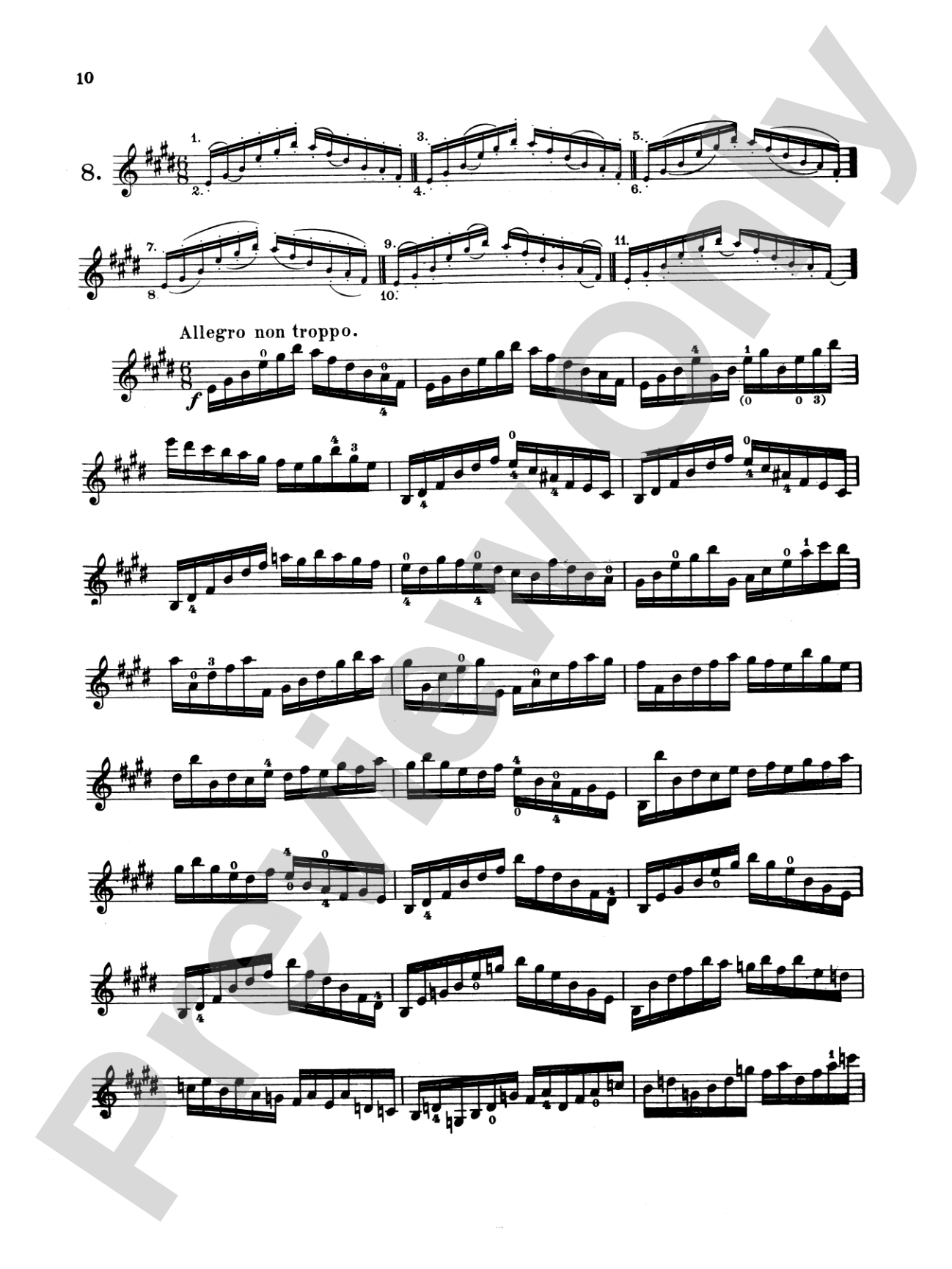 Kreutzer: Forty-Two Studies or Caprices