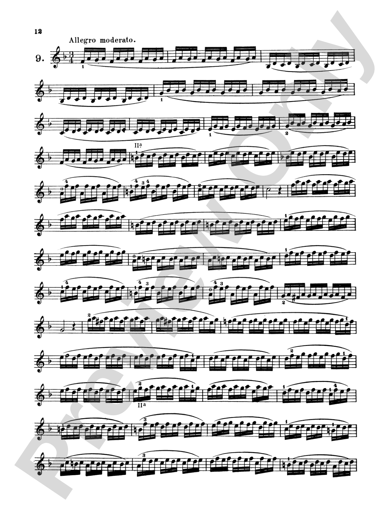 Kreutzer: Forty-Two Studies or Caprices