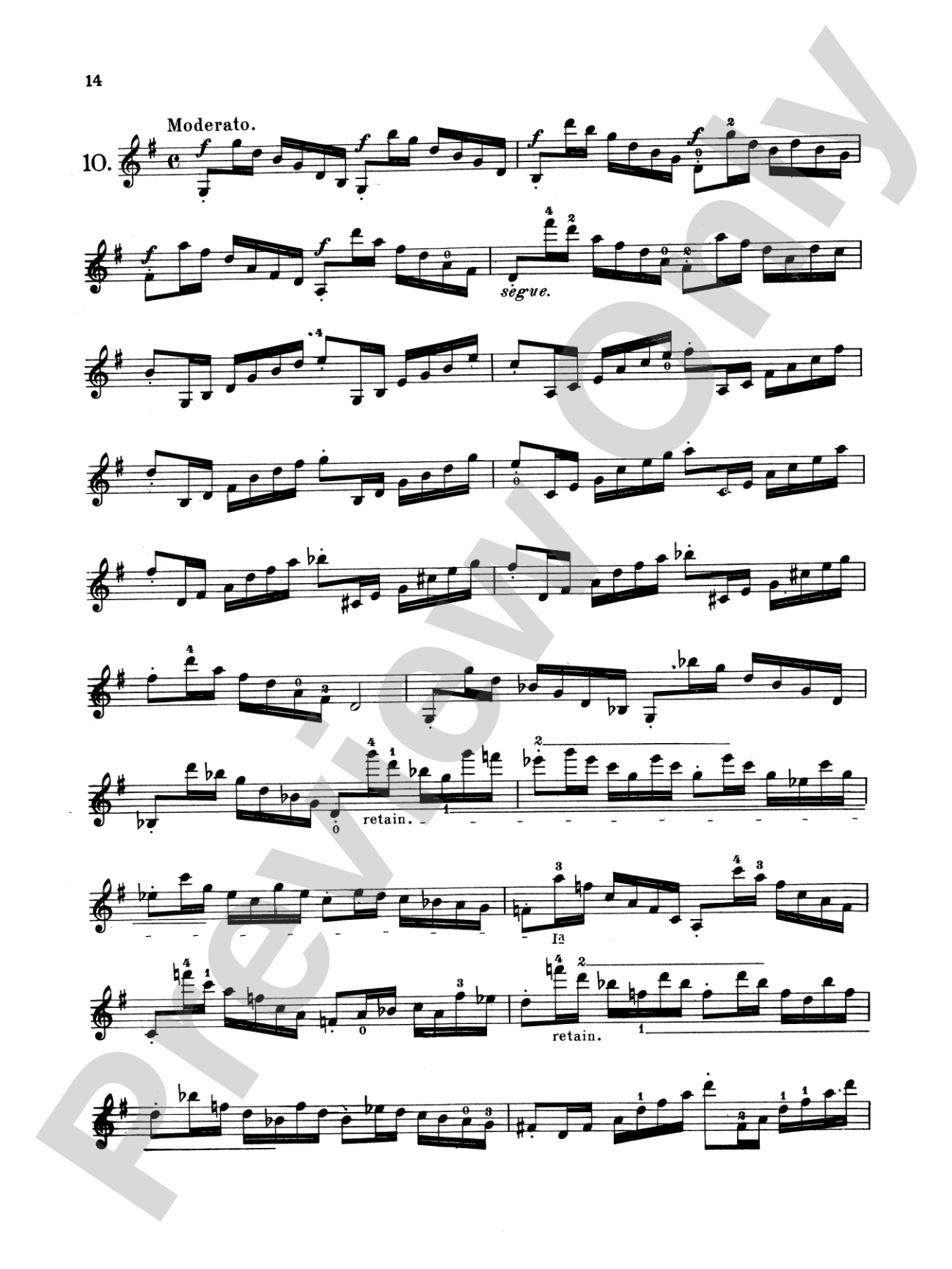 Kreutzer: Forty-Two Studies or Caprices
