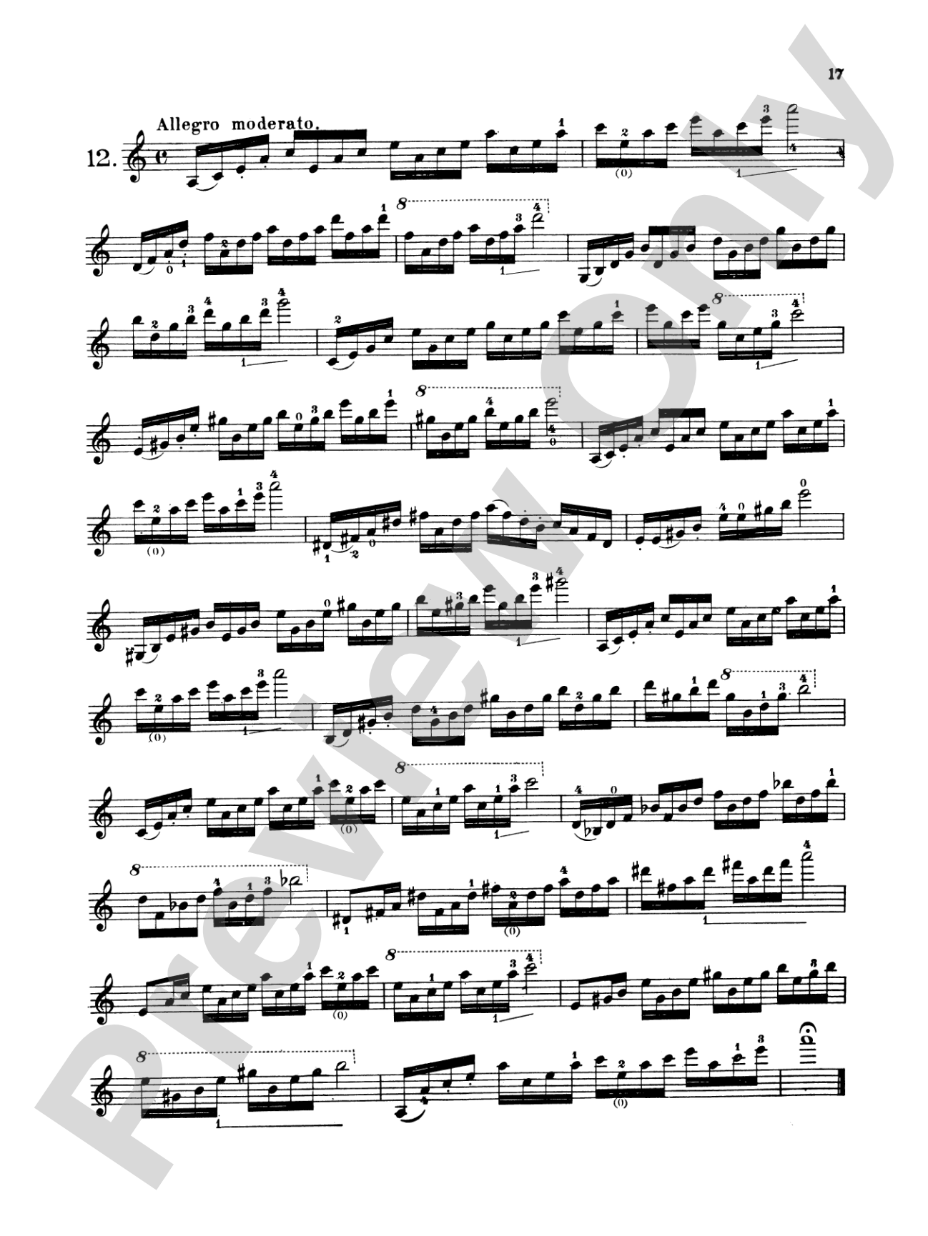 Kreutzer: Forty-Two Studies or Caprices