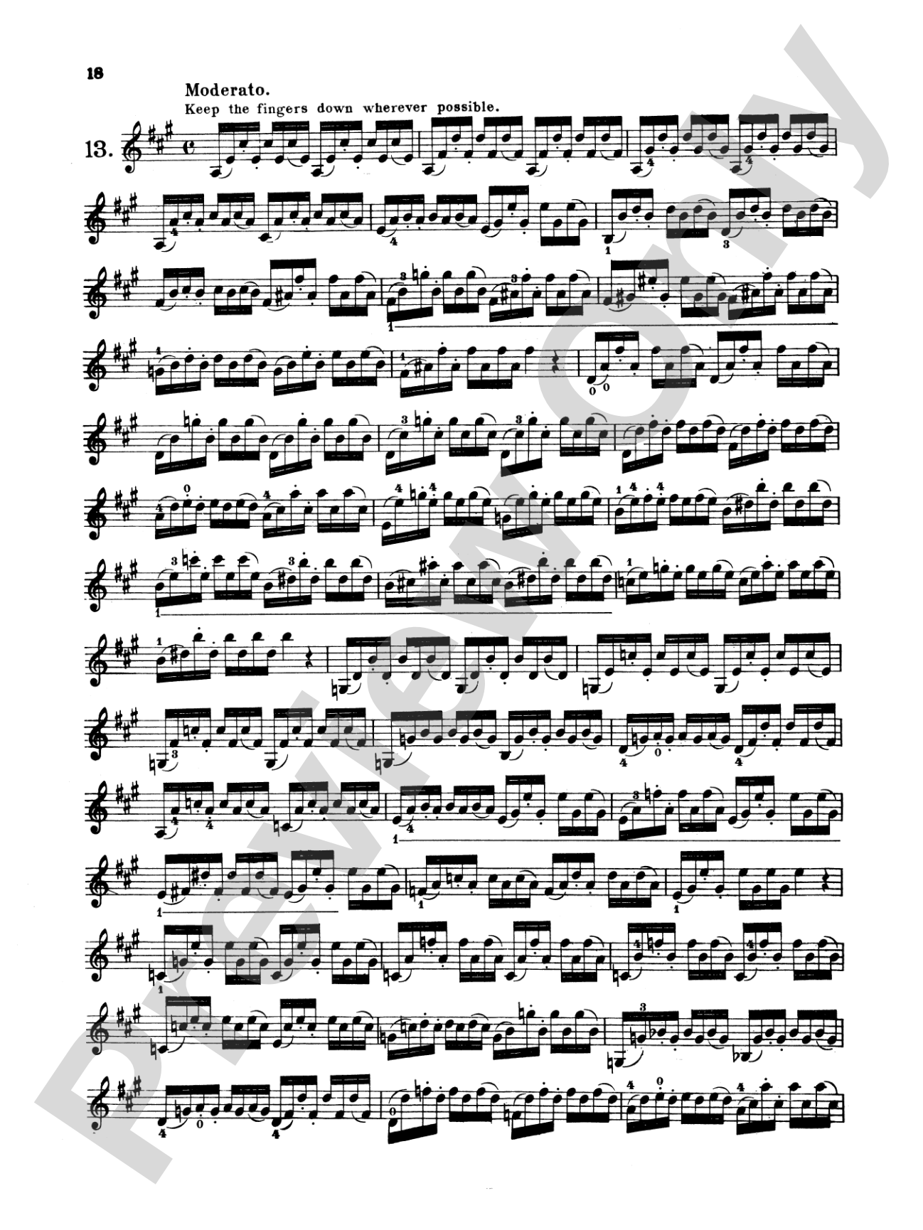 Kreutzer: Forty-Two Studies or Caprices