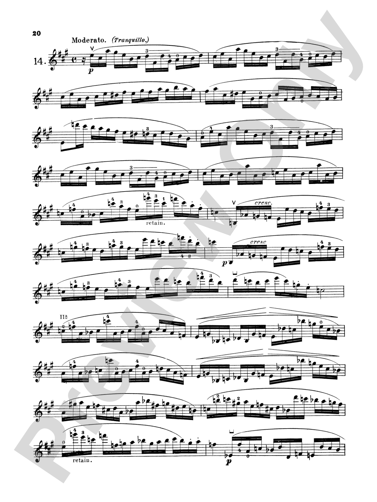 Kreutzer: Forty-Two Studies or Caprices