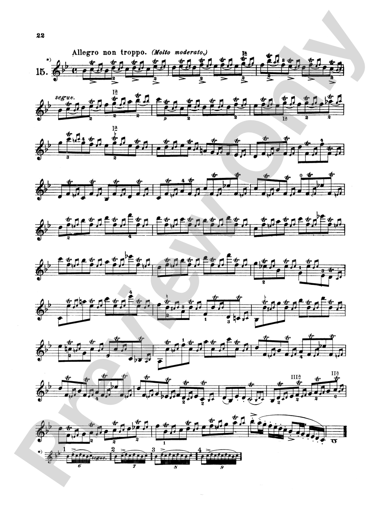 Kreutzer: Forty-Two Studies or Caprices