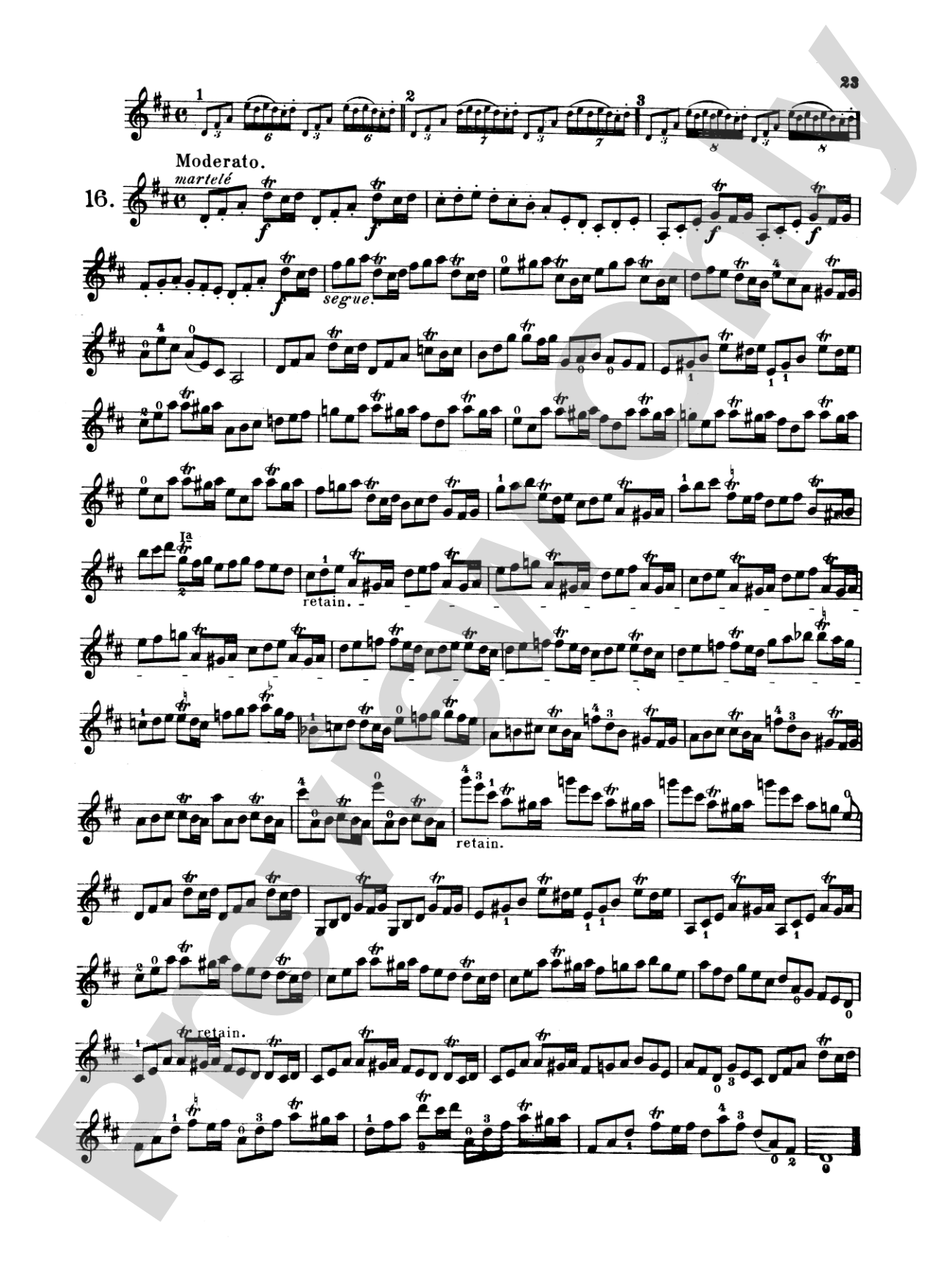 Kreutzer: Forty-Two Studies or Caprices