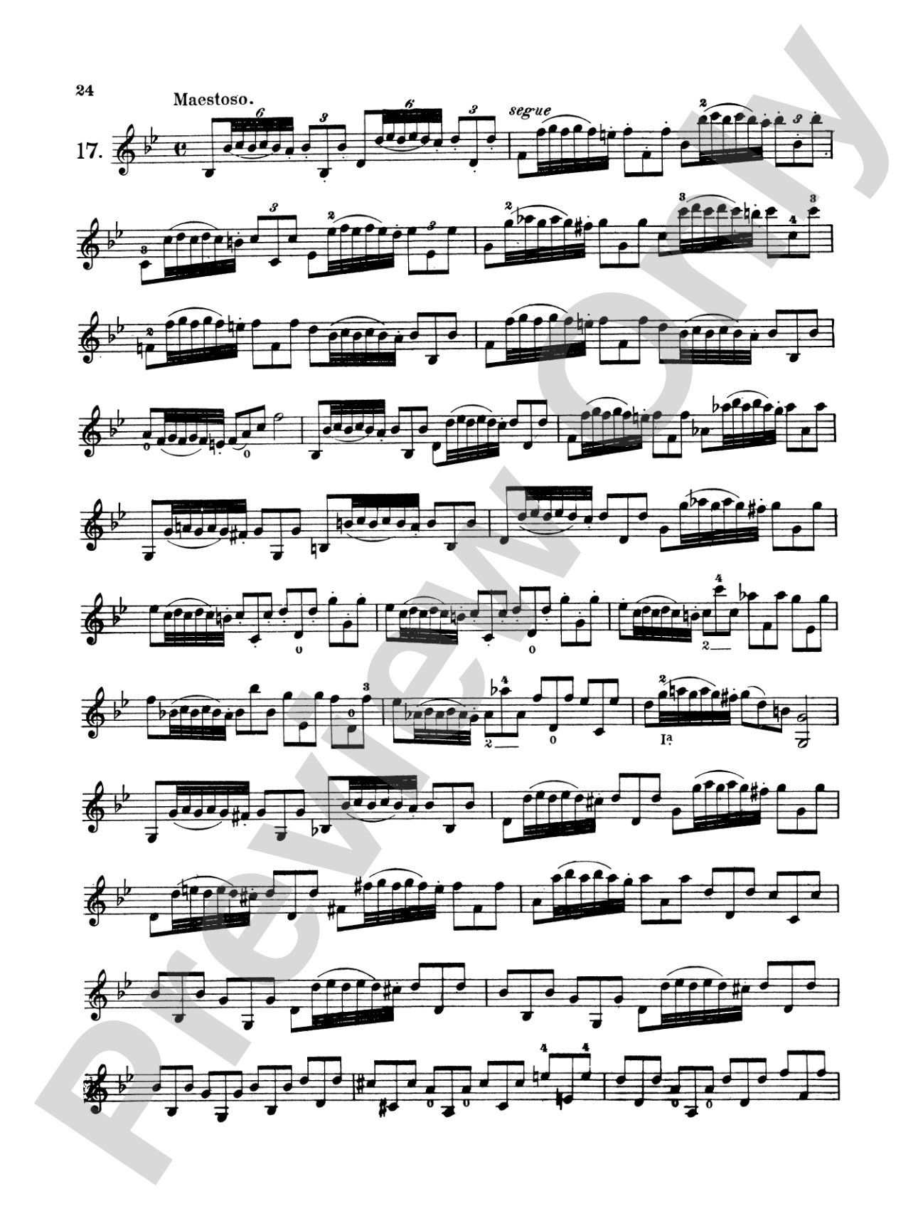 Kreutzer: Forty-Two Studies or Caprices