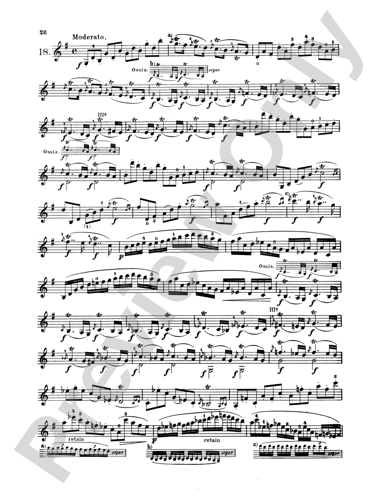 Kreutzer: Forty-Two Studies or Caprices