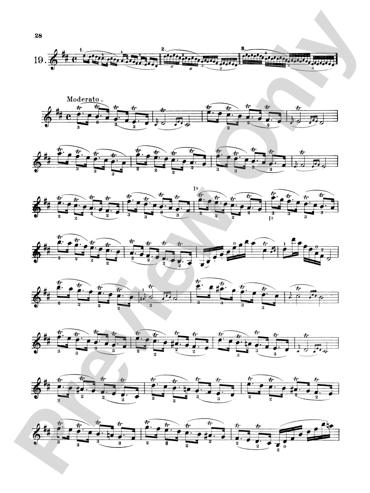 Kreutzer: Forty-Two Studies or Caprices