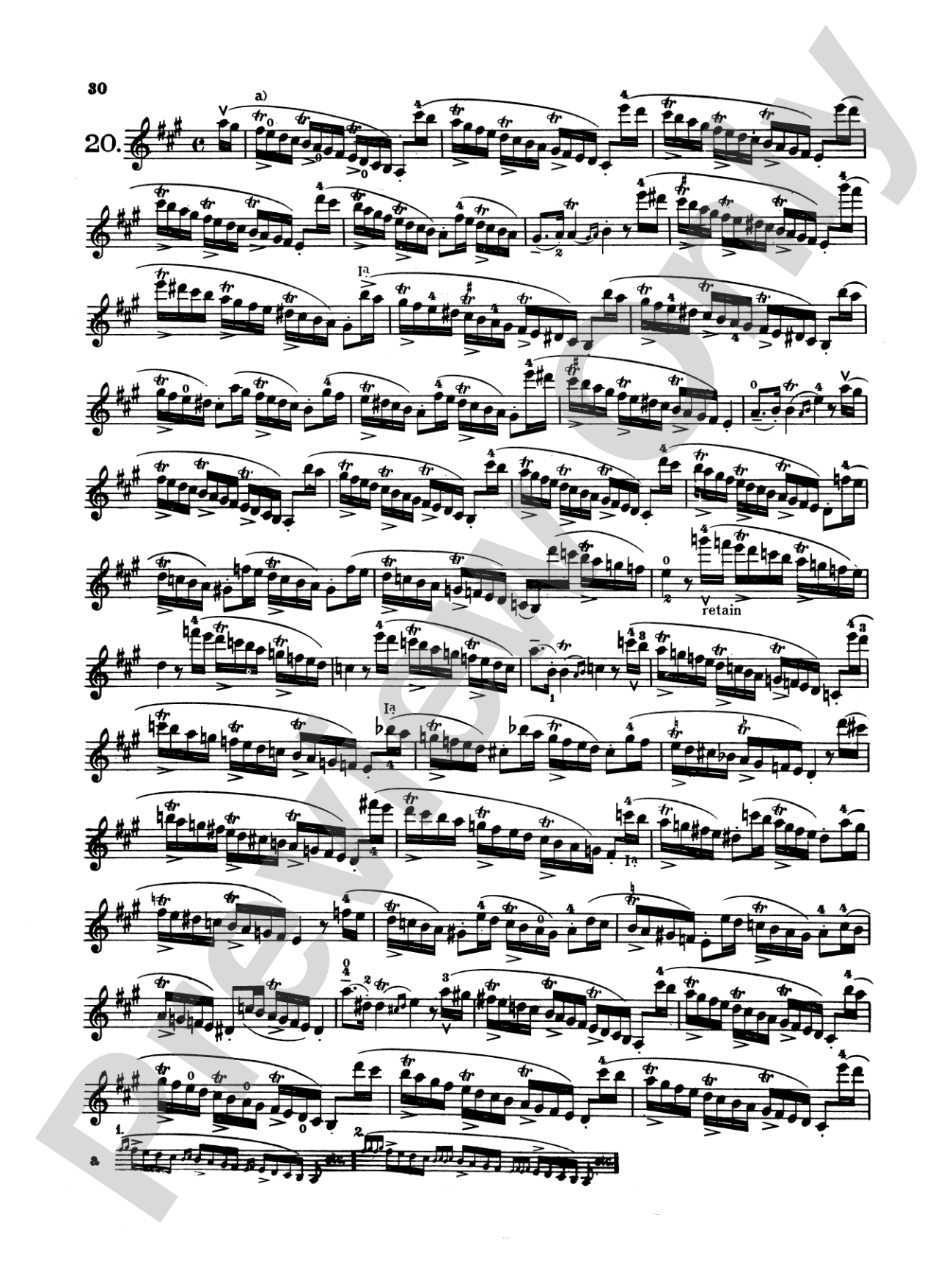Kreutzer: Forty-Two Studies or Caprices