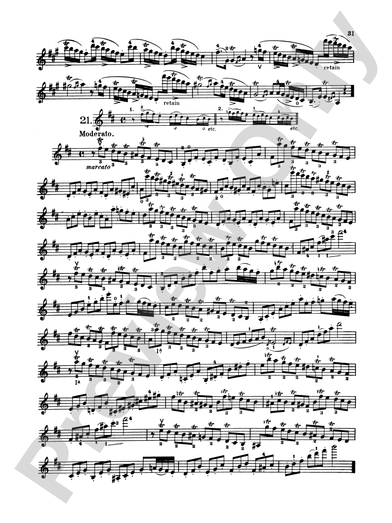 Kreutzer: Forty-Two Studies or Caprices