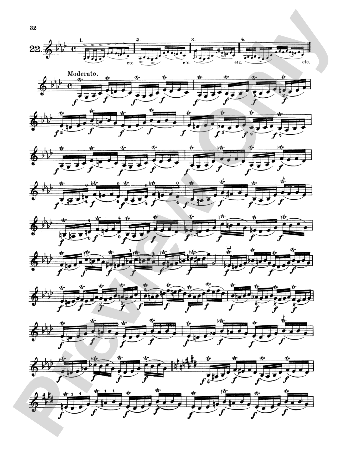 Kreutzer: Forty-Two Studies or Caprices