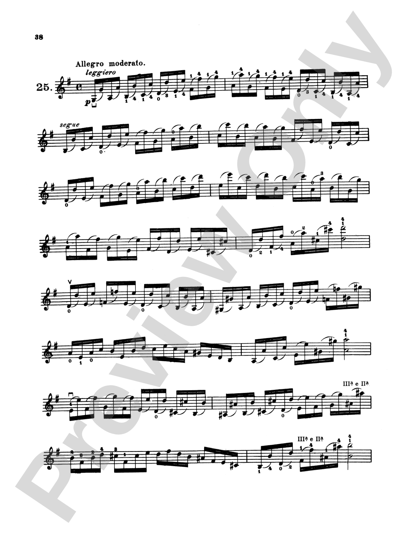 Kreutzer: Forty-Two Studies or Caprices
