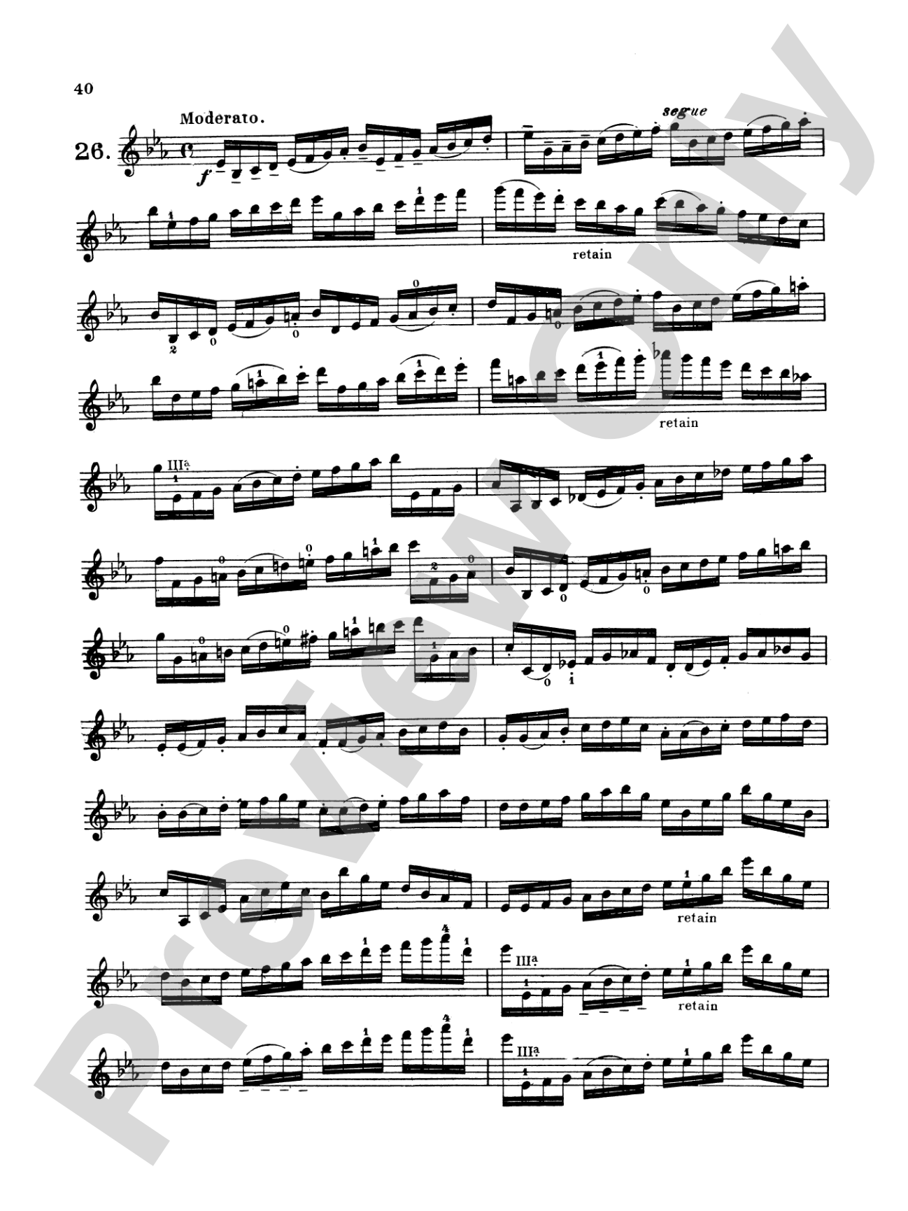 Kreutzer: Forty-Two Studies or Caprices