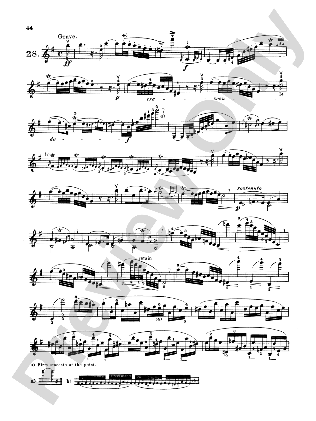 Kreutzer: Forty-Two Studies or Caprices