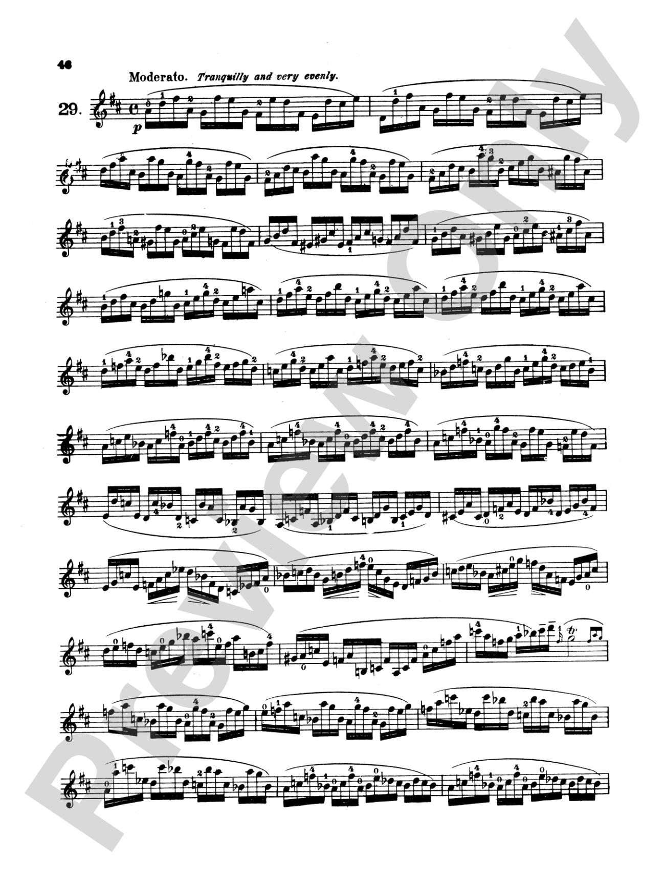 Kreutzer: Forty-Two Studies or Caprices