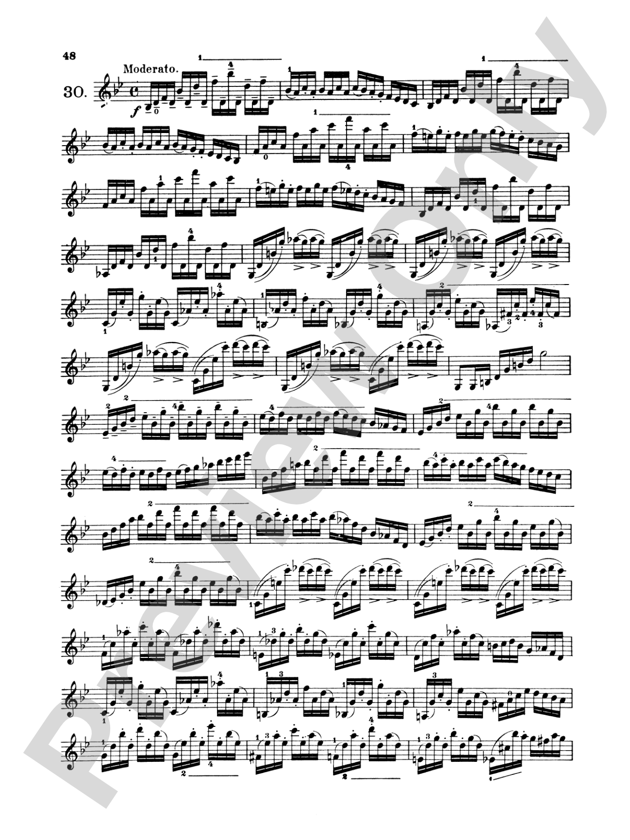 Kreutzer: Forty-Two Studies or Caprices