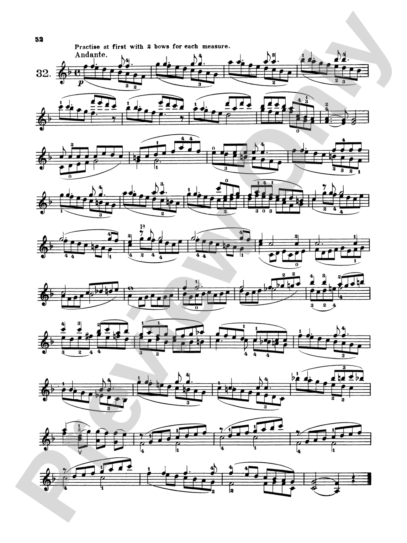 Kreutzer: Forty-Two Studies or Caprices