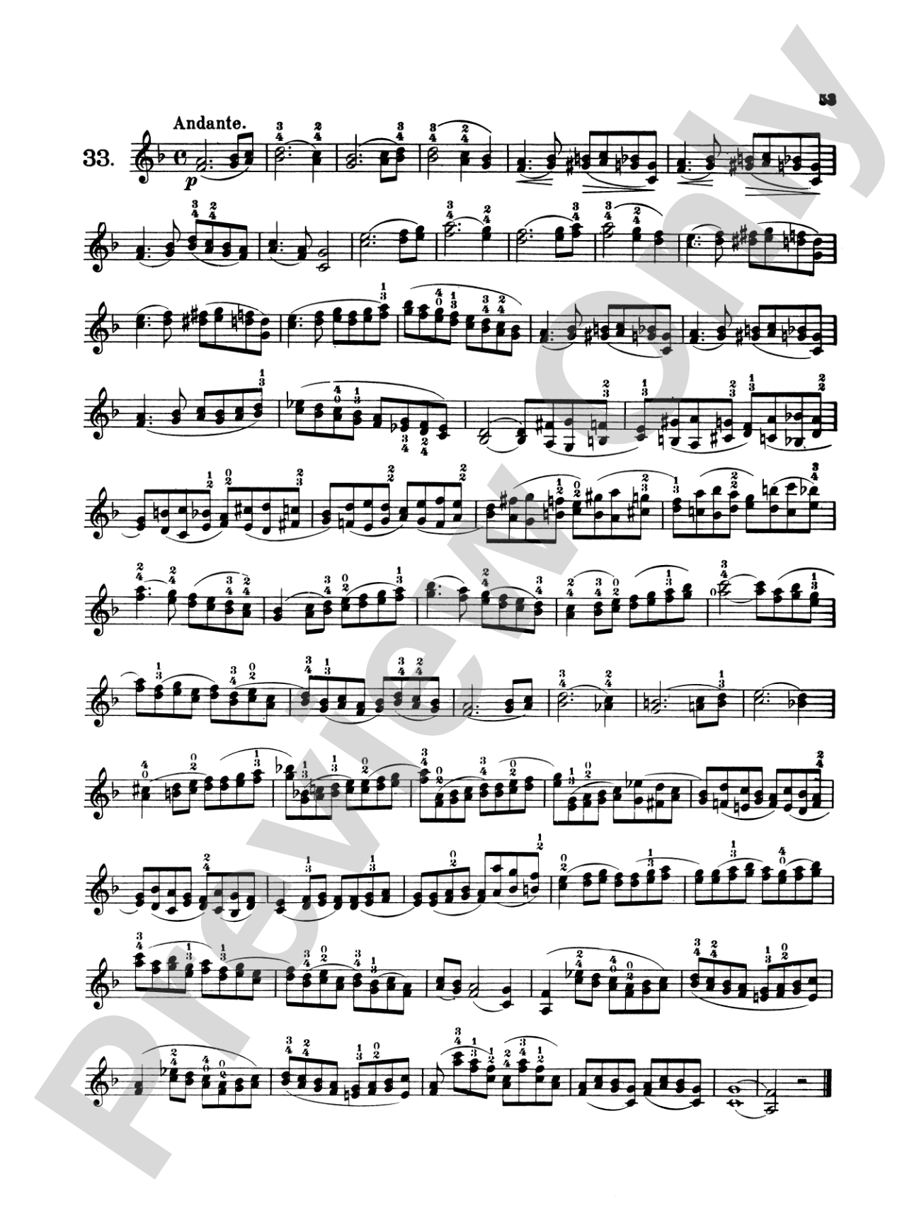 Kreutzer: Forty-Two Studies or Caprices