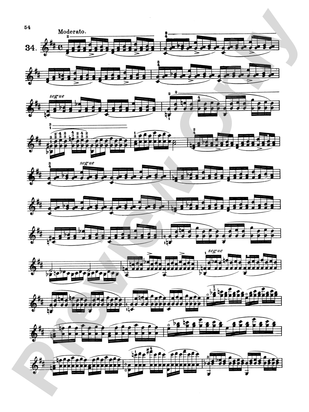 Kreutzer: Forty-Two Studies or Caprices