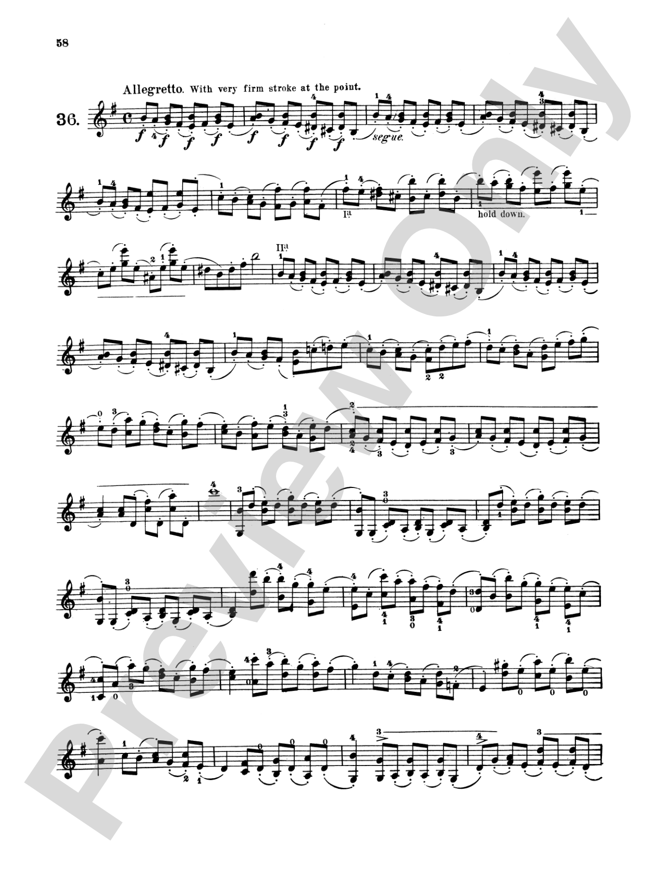 Kreutzer: Forty-Two Studies or Caprices