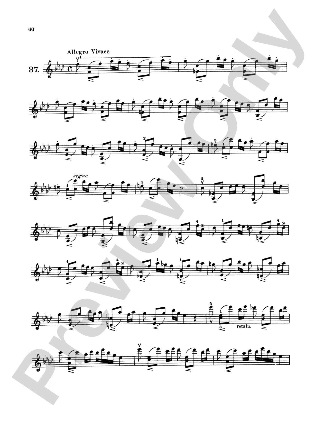 Kreutzer: Forty-Two Studies or Caprices