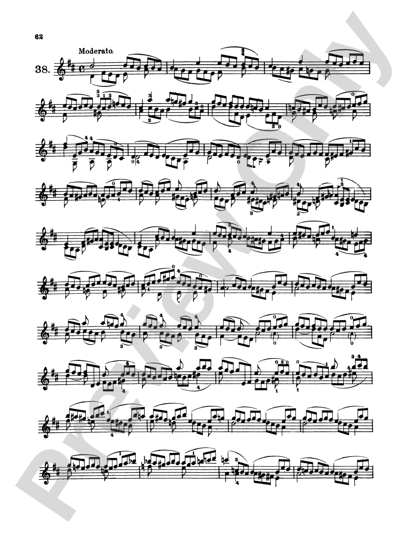 Kreutzer: Forty-Two Studies or Caprices