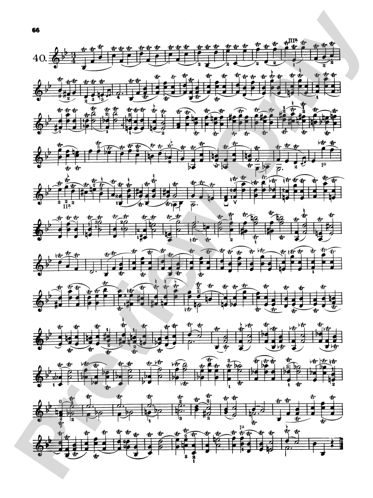 Kreutzer: Forty-Two Studies or Caprices