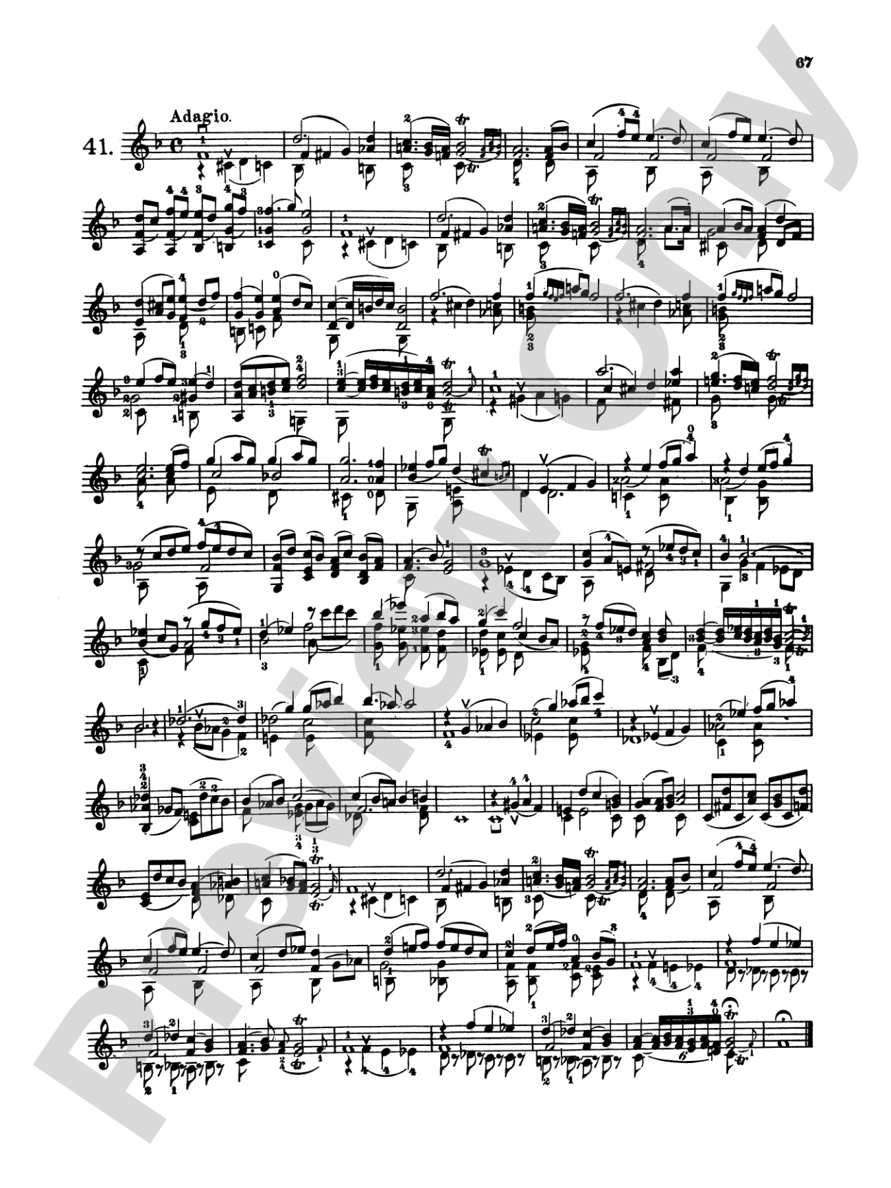 Kreutzer: Forty-Two Studies or Caprices