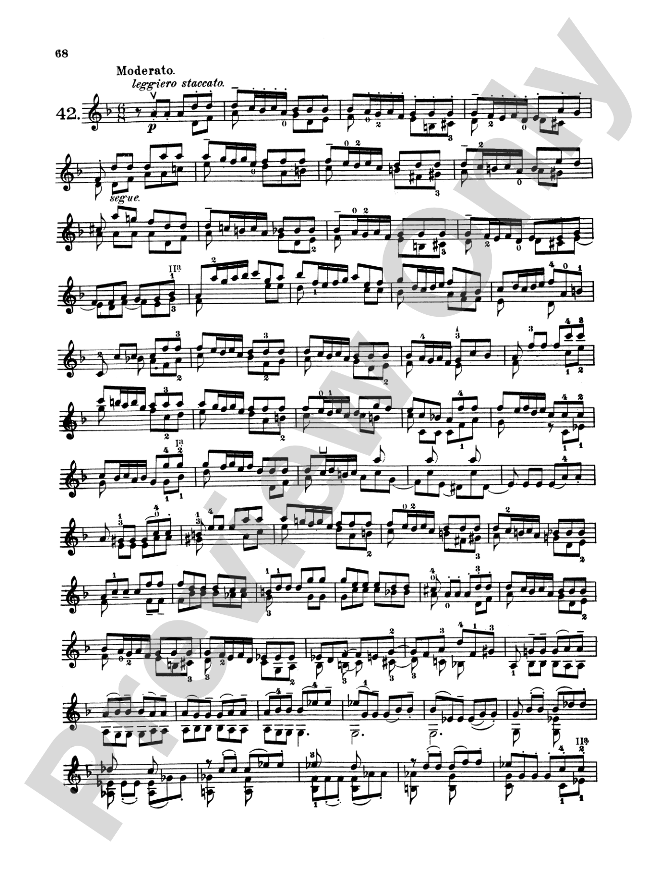 Kreutzer: Forty-Two Studies or Caprices