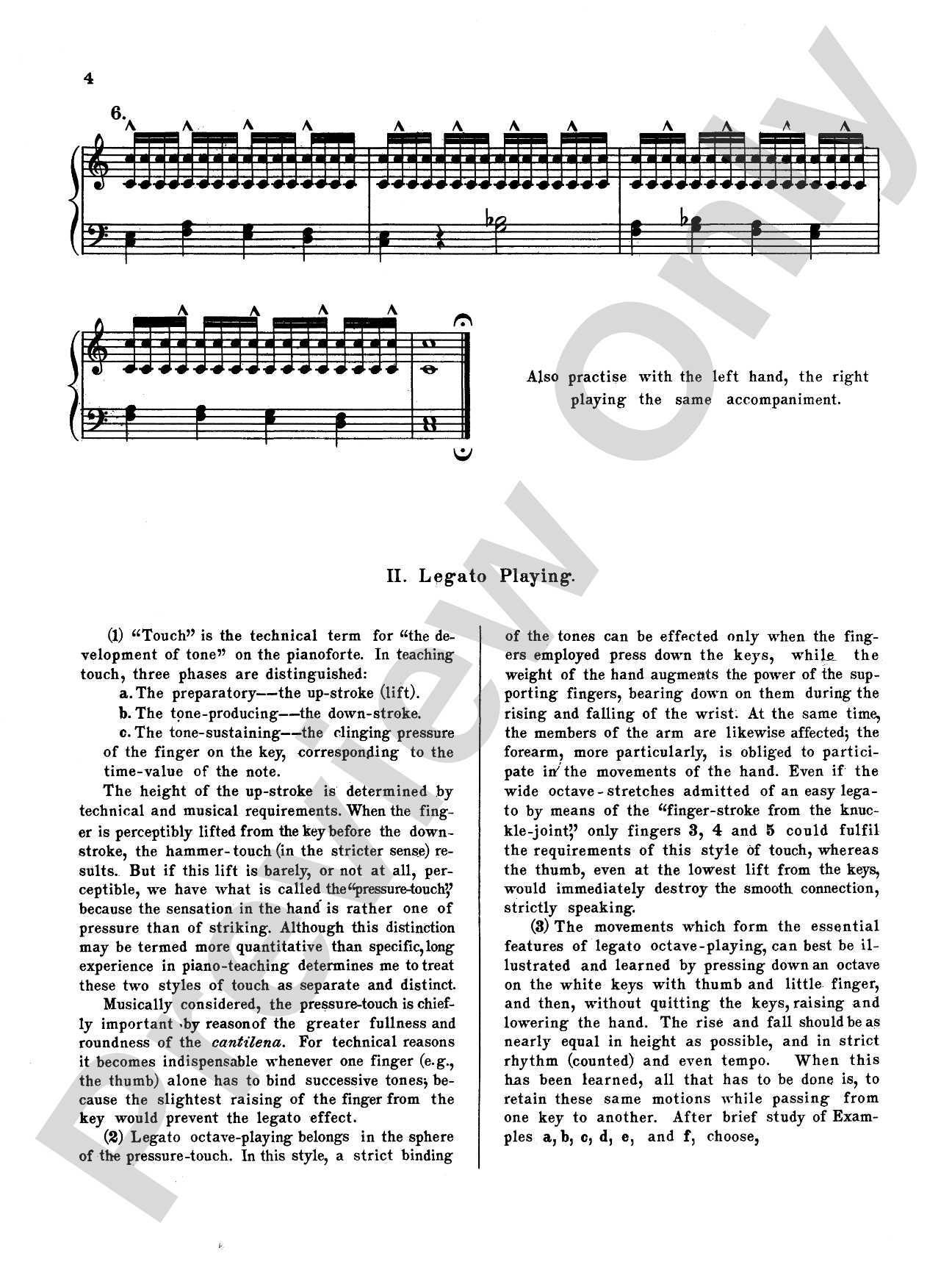 Kullak: School of Octave-Playing (Volume I): Piano Book