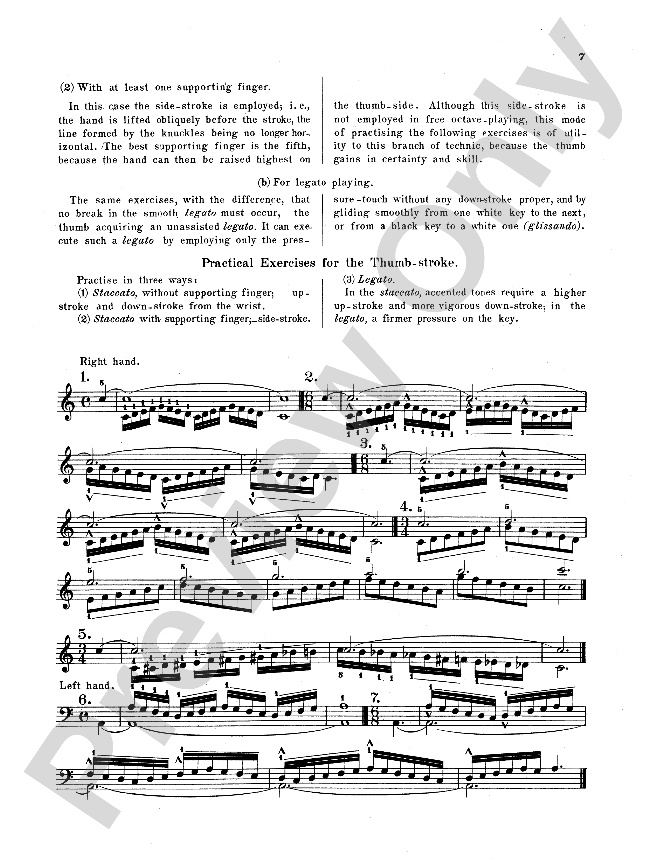 Kullak: School of Octave-Playing (Volume I)